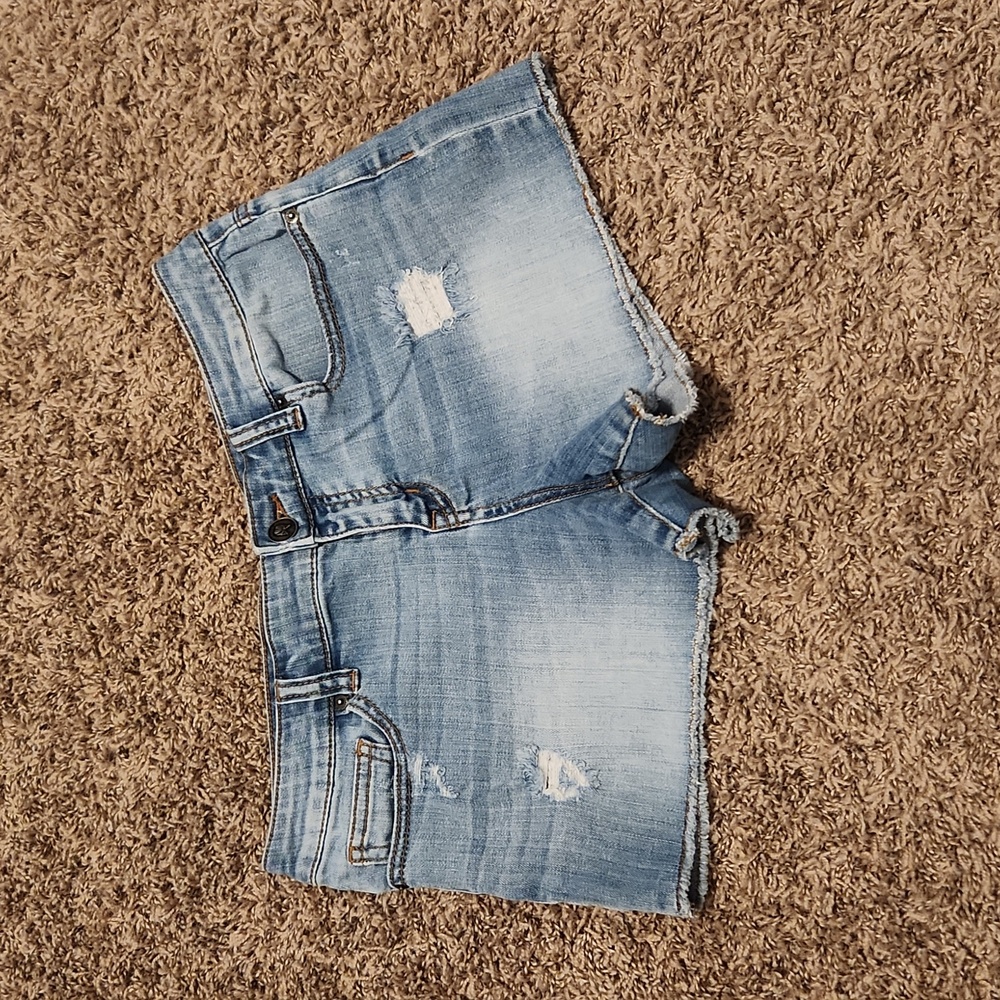 Victoria's Secret Boyfriend Jean Shorts Size 6